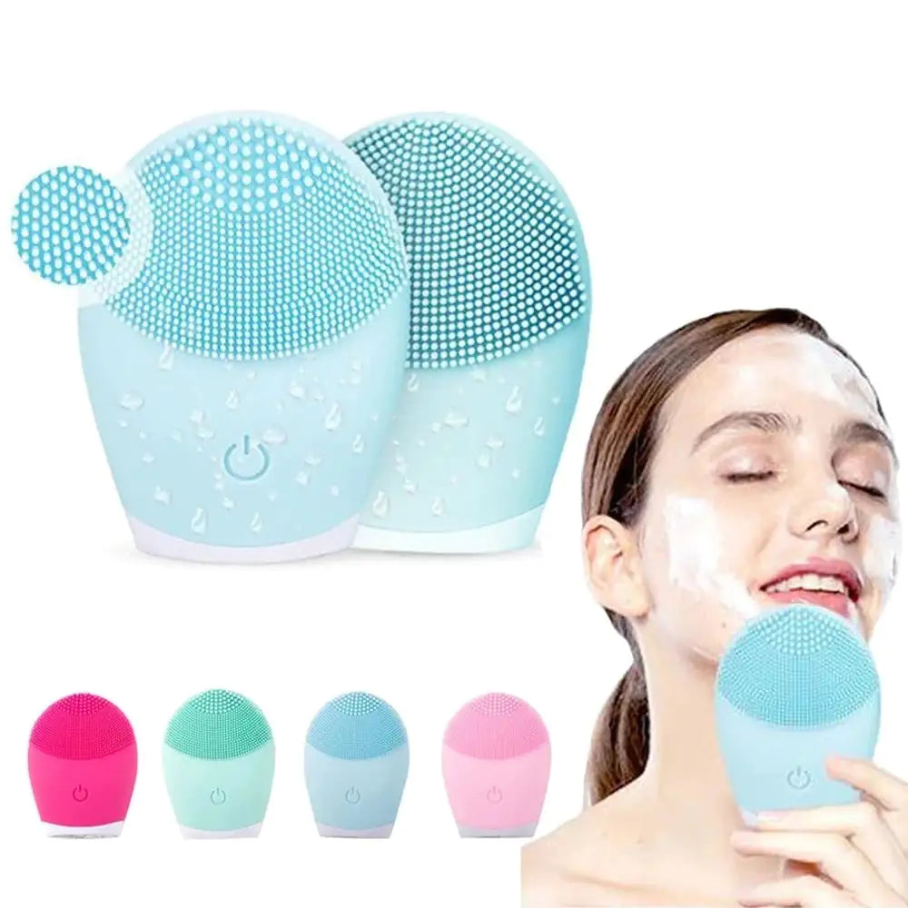 Waterproof Face Cleansing Brush